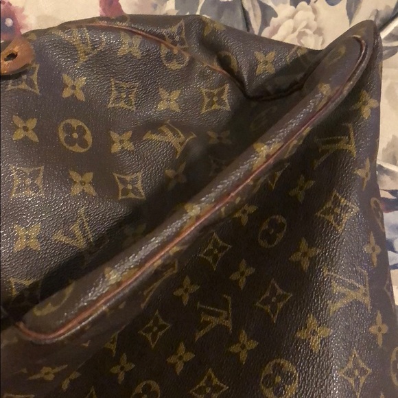 LOUIS VUITTON MONOGRAM SPEEDY 40 - Picture 7 of 8